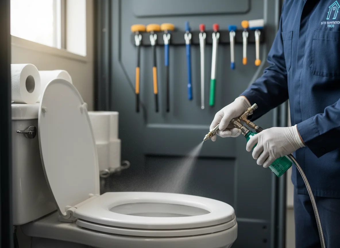 Why choose Construction Site Porta Potty Rental in Mansfield, IL